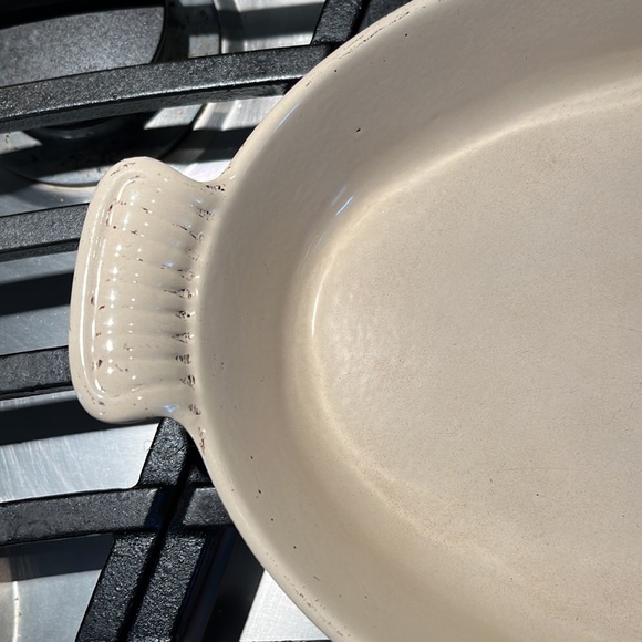 LeCreuset Vintage #32 Enamel Finished Cast Iron 2 Qt Baker - Picture 6 of 7